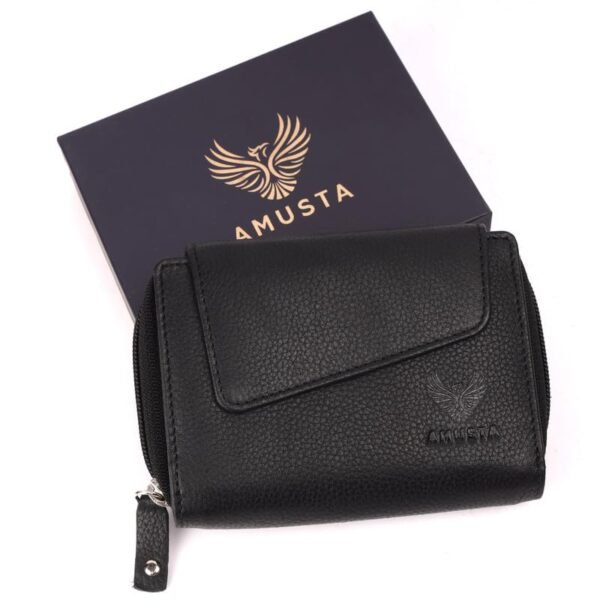 AMUSTA Vintage Women's MULTIUTILITY Wallet - Image 4