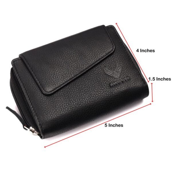 AMUSTA Vintage Women's MULTIUTILITY Wallet - Image 5