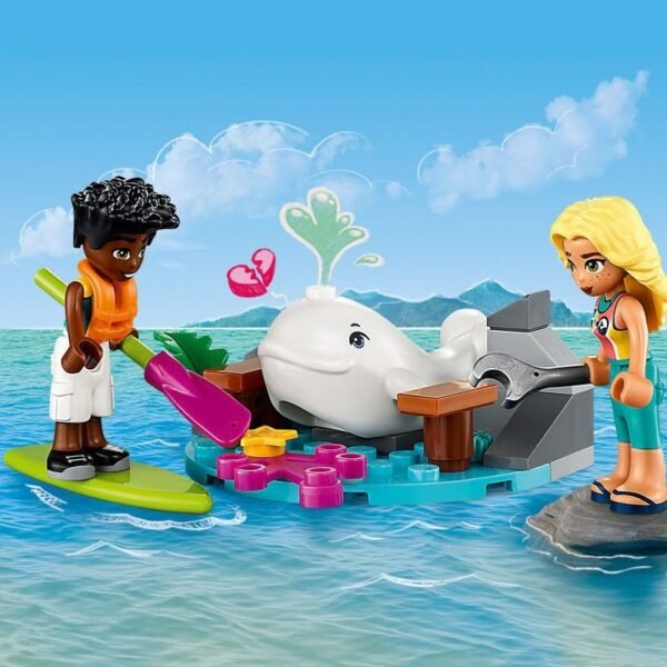 LEGO Friends Sea Rescue Plane 41752 Building Toy Set (203 Pieces),Multicolor - Image 5