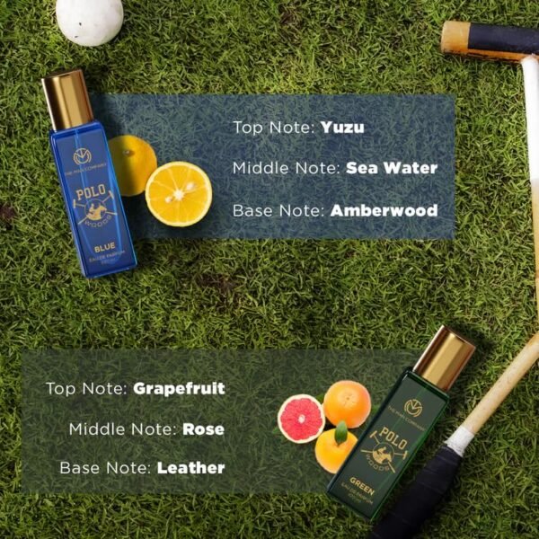 The Man Company Specially Curated Perfume Gift Set For Men, Spray - 4X20Ml - Polo Woods Collection | Premium Long-Lasting Fragrance | Luxury Eau De Parfum | Gift Set For Him - Image 5