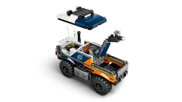 LEGO City Jungle Explorer Off-Road Truck Toy 60426 Building Blocks Toys for 6+ Gift for Boys and Girls - Image 7