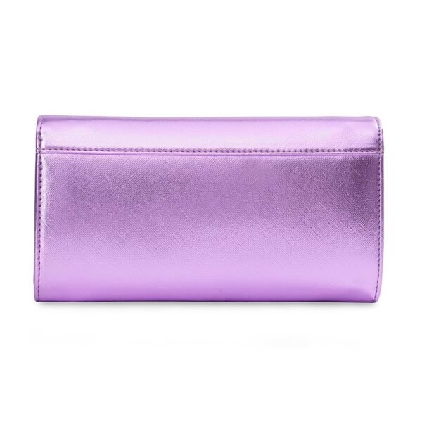 UNITED COLORS OF BENETTON Elyna Women Wallet - Metallic Purple, No. of Card Slot : 8 - Image 2
