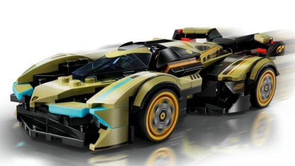 LEGO Speed Champions Lamborghini Lambo V12 Vision GT Super Car 76923 Building Blocks Toys for 10+ Gift for Boys and Girls - Image 5