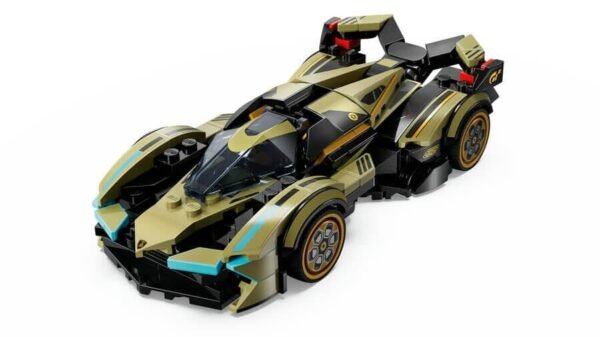 LEGO Speed Champions Lamborghini Lambo V12 Vision GT Super Car 76923 Building Blocks Toys for 10+ Gift for Boys and Girls - Image 7