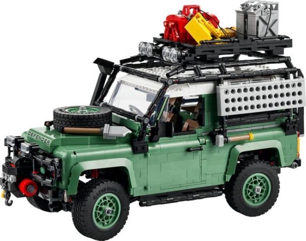 LEGO Icons Land Rover Classic Defender 90 10317 Building Kit (2,336 Pieces) - Image 4